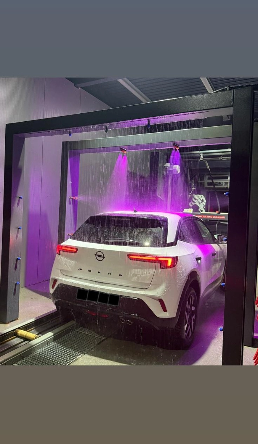 Bubbles die Autowäsche - Autowäsche