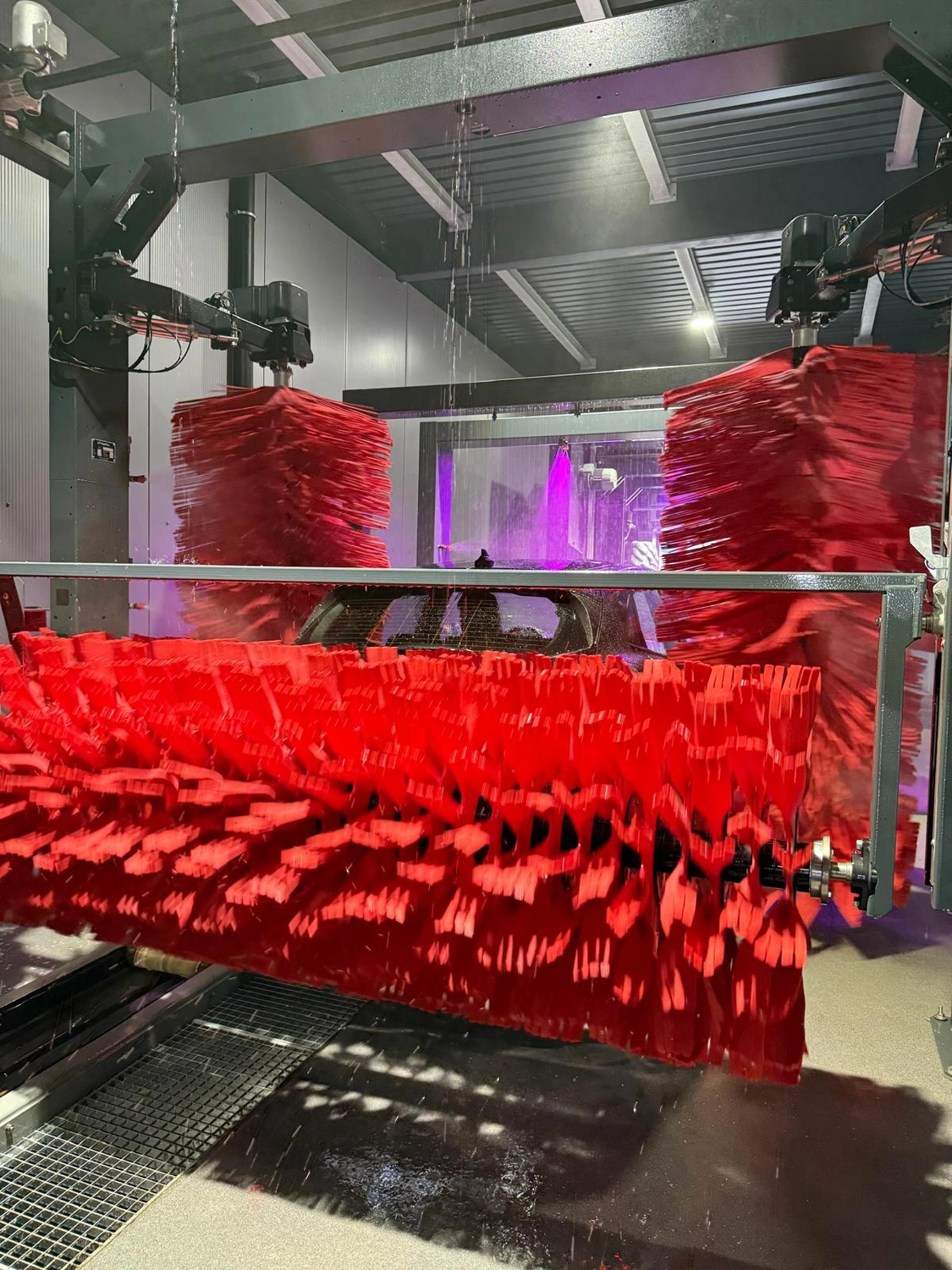 Bubbles die Autowäsche - Autowäsche