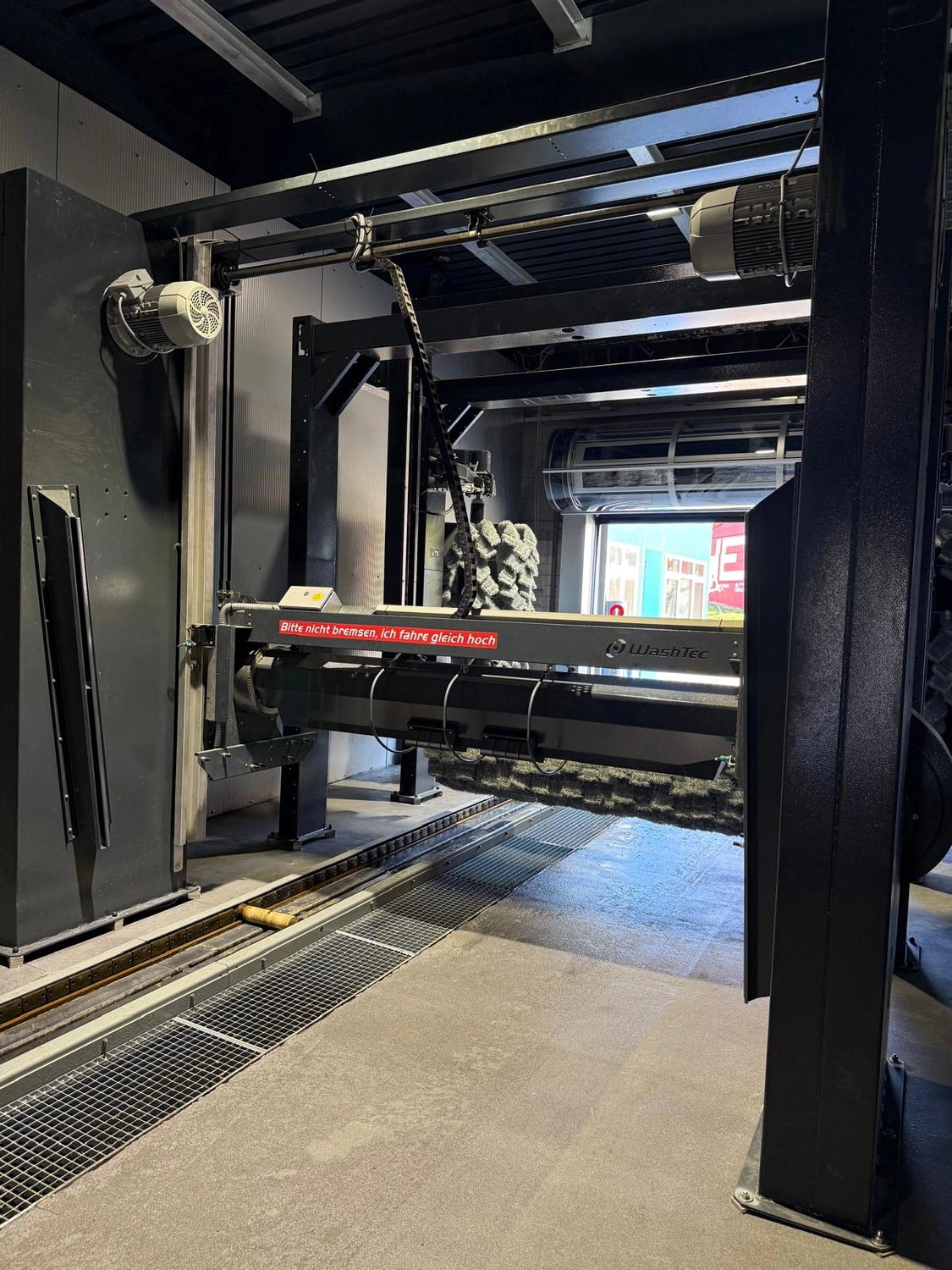 Bubbles die Autowäsche - Autowäsche