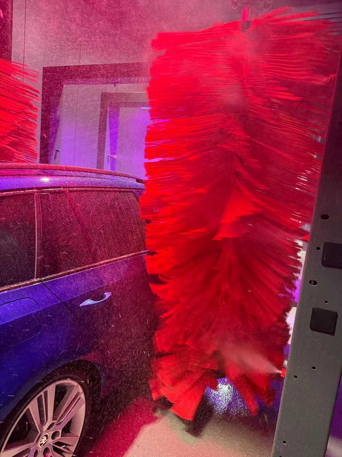 Bubbles die Autowäsche - Autowäsche