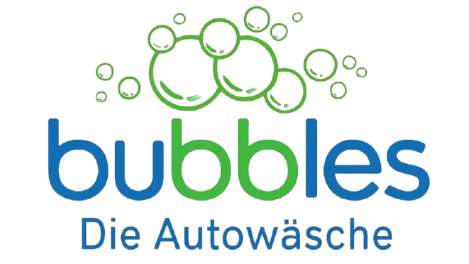 Logo Bubbles die Autowäsche - Autowäsche