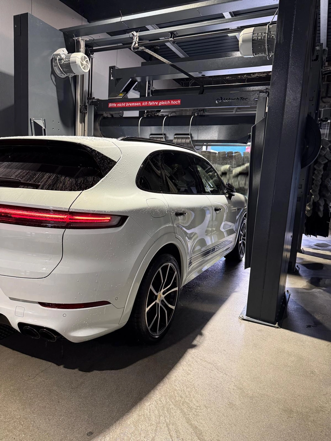 Bubbles die Autowäsche - Autowäsche