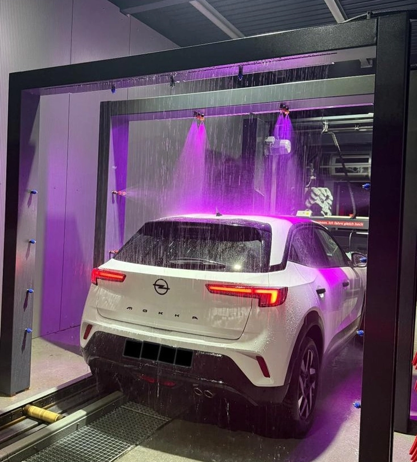 Bubbles die Autowäsche - Autowäsche -